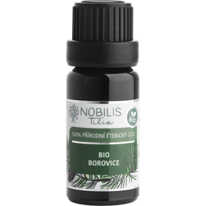 NOBILIS TILIA Éterický olej Borovica 10 ml NOBILIS TILIA Éterický olej Borovica 10 ml