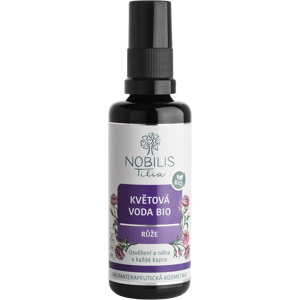 NOBILIS TILIA Kvetová voda BIO Ruže 50 ml NOBILIS TILIA Kvetová voda BIO Ruže 50 ml