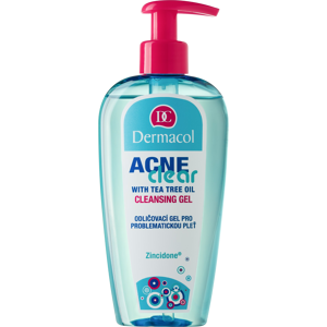 DERMACOL Acneclear odličovací gél pre problematickú pleť 200 ml DERMACOL Acneclear odličovací gél pre problematickú pleť 200 ml