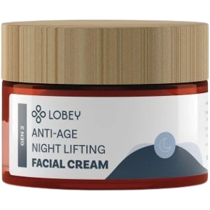 LOBEY Nočný vyhladzujúci pleťový krém 50 ml LOBEY Nočný vyhladzujúci pleťový krém 50 ml