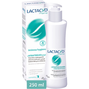 LACTACYD Gél na intímnu hygienu Antibakteriálny 250 ml LACTACYD Gél na intímnu hygienu Antibakteriálny 250 ml