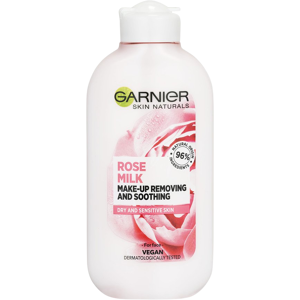 GARNIER odličovacie mlieko pre citlivú a suchú pleť 200 ml GARNIER odličovacie mlieko pre citlivú a suchú pleť 200 ml