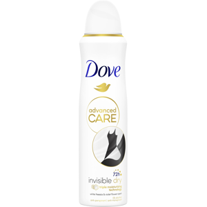 DOVE Advanced care Invisible dry antiperspirant sprej 150 ml DOVE Advanced care Invisible dry antiperspirant sprej 150 ml