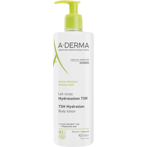 A-DERMA Telové mlieko 72h hydratácia 400 ml A-DERMA Telové mlieko 72h hydratácia 400 ml