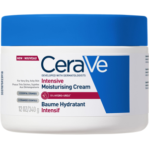 CERAVE intenzívny hydratačný krém pre veľmi suchú, svrbiacu pokožku 340 g CERAVE intenzívny hydratačný krém pre veľmi suchú, svrbiacu pokožku 340 g