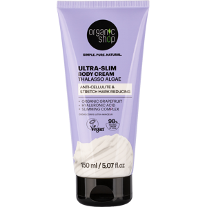 ORGANIC SHOP Thalasso Ultra-Slim telový krém s morskými riasami 150 ml ORGANIC SHOP Thalasso Ultra-Slim telový krém s morskými riasami 150 ml