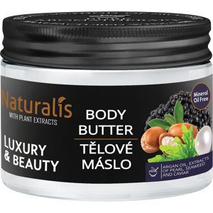NATURALIS Telové maslo - Luxury & beauty 300 g NATURALIS Telové maslo - Luxury & beauty 300 g