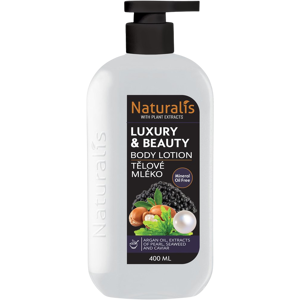 NATURALIS Telové mlieko - Luxury & beauty 400 ml NATURALIS Telové mlieko - Luxury & beauty 400 ml