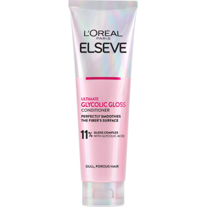 L'ORÉAL PARIS ELSEVE Glycolic Gloss balzam s kyselinou glykolovou 150 ml L'ORÉAL PARIS ELSEVE Glycolic Gloss balzam s kyselinou glykolovou 150 ml