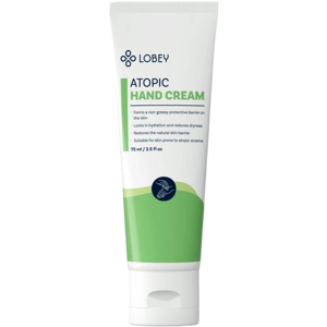 LOBEY Krém na ruky ATOPIC 75 ml LOBEY Krém na ruky ATOPIC 75 ml