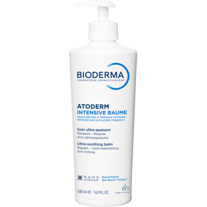 BIODERMA Atoderm Intensive baume telový balzam na atopickú a veľmi suchú pokožku 500 ml BIODERMA Atoderm Intensive baume telový balzam na atopickú a veľmi suchú pokožku 500 ml