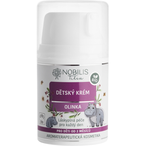 NOBILIS TILIA Detský krém Olinka 50 ml NOBILIS TILIA Detský krém Olinka 50 ml