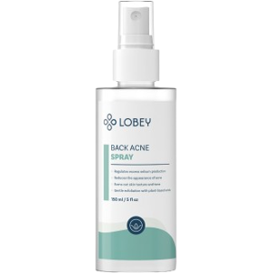 LOBEY Telový sprej pri akné na chrbte 150 ml LOBEY Telový sprej pri akné na chrbte 150 ml