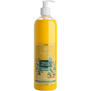 NOBILIS TILIA Prírodný umývací krém Mandarinka 500 ml NOBILIS TILIA Prírodný umývací krém Mandarinka 500 ml