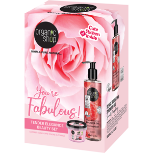 ORGANIC SHOP You´re Fabulous! Tender Elegance Beauty Set ORGANIC SHOP You´re Fabulous! Tender Elegance Beauty Set