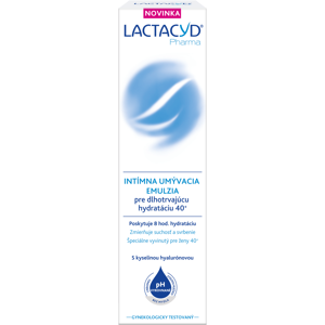 LACTACYD Pharma pre dlhotrvajúcu hydratáciu 40+ 250 ml LACTACYD Pharma pre dlhotrvajúcu hydratáciu 40+ 250 ml