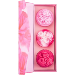 BIOFRESH Rose of Bulgaria Darčeková sada - 3 ručne robené mydlá BIOFRESH Rose of Bulgaria Darčeková sada - 3 ručne robené mydlá