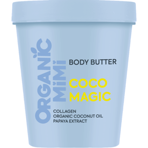 ORGANIC MIMI Coco Magic Maslo na telo 200 ml ORGANIC MIMI Coco Magic Maslo na telo 200 ml