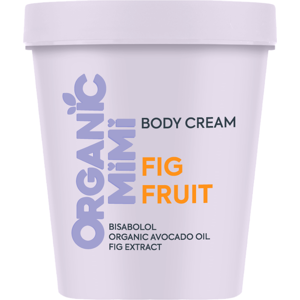 ORGANIC MIMI Fig Fruit krém na telo 200 ml ORGANIC MIMI Fig Fruit krém na telo 200 ml