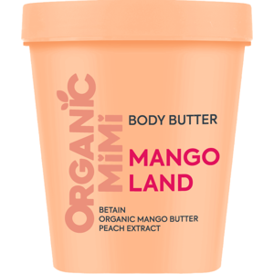 ORGANIC MIMI Mango Land Maslo na telo 200 ml ORGANIC MIMI Mango Land Maslo na telo 200 ml