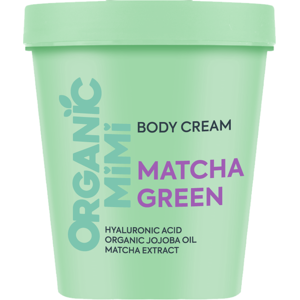 ORGANIC MIMI Matcha Green Krém na telo 200 ml ORGANIC MIMI Matcha Green Krém na telo 200 ml