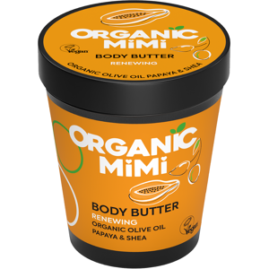 ORGANIC MIMI Olive & Papaya Renewing Obnovujúce maslo na telo 200 ml ORGANIC MIMI Olive & Papaya Renewing Obnovujúce maslo na telo 200 ml