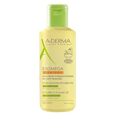 A-DERMA Exomega CONTROL Zvláčňujúci sprchový olej 200 ml A-DERMA Exomega CONTROL Zvláčňujúci sprchový olej 200 ml