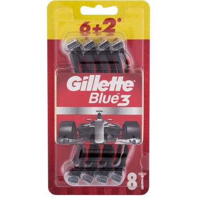 GILLETTE Blue3 Pánske jednorazové holítko 8 ks GILLETTE Blue3 Pánske jednorazové holítko 8 ks