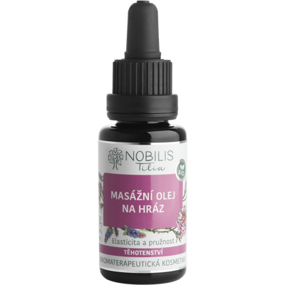 NOBILIS TILIA Masážny olej na hrádzu 20 ml NOBILIS TILIA Masážny olej na hrádzu 20 ml