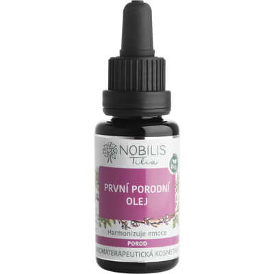 NOBILIS TILIA Prvý pôrodný olej 20 ml NOBILIS TILIA Prvý pôrodný olej 20 ml
