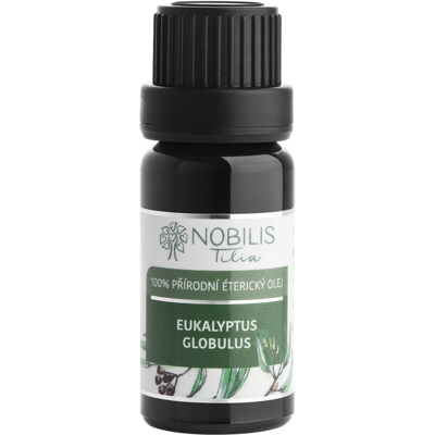 NOBILIS TILIA Éterický olej Eukalyptus globulus 10 ml NOBILIS TILIA Éterický olej Eukalyptus globulus 10 ml