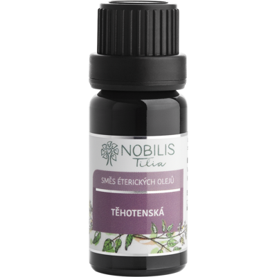 NOBILIS TILIA Zmes éterických olejov Tehotenská 10 ml NOBILIS TILIA Zmes éterických olejov Tehotenská 10 ml