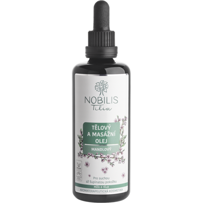 NOBILIS TILIA Mandľový olej 100 ml NOBILIS TILIA Mandľový olej 100 ml