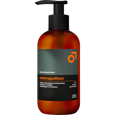 BEVIRO Prírodný sprchový gél Metropolitan 250 ml BEVIRO Prírodný sprchový gél Metropolitan 250 ml