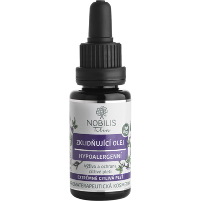 NOBILIS TILIA Upokojujúci olej Hypoalergénny 20 ml NOBILIS TILIA Upokojujúci olej Hypoalergénny 20 ml