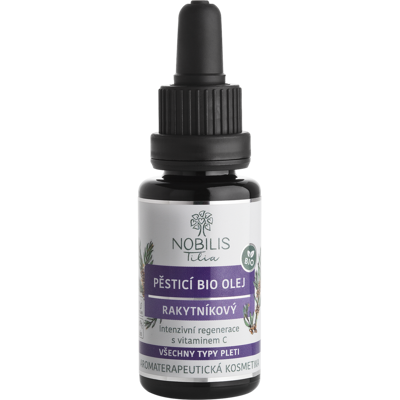 NOBILIS TILIA Ošetrujúci BIO olej rakytníkový 20 ml NOBILIS TILIA Ošetrujúci BIO olej rakytníkový 20 ml