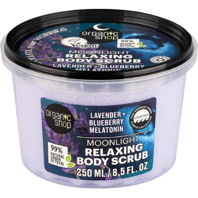 ORGANIC SHOP Sleeping Telový peeling Exfoliate Your Worries 250 ml ORGANIC SHOP Sleeping Telový peeling Exfoliate Your Worries 250 ml