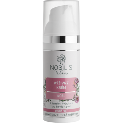NOBILIS TILIA Výživný krém Ruže 50 ml NOBILIS TILIA Výživný krém Ruže 50 ml