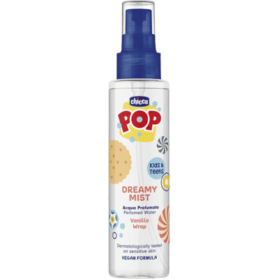 CHICCO Voda parfúmovaná telová Pop Vanilla wrap 150 ml CHICCO Voda parfúmovaná telová Pop Vanilla wrap 150 ml