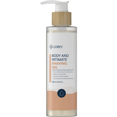LOBEY Gél na holenie na telo a intimné partie 200 ml LOBEY Gél na holenie na telo a intimné partie 200 ml