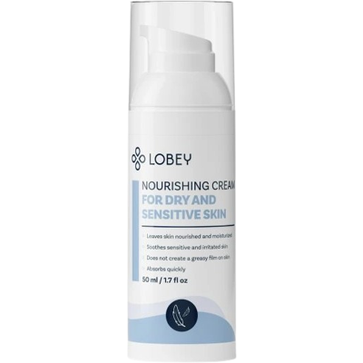 LOBEY Vyživujúci krém na suchú a citlivú pleť 50 ml LOBEY Vyživujúci krém na suchú a citlivú pleť 50 ml