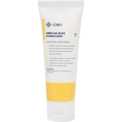 LOBEY Krém na ruky hydratačný 75 ml LOBEY Krém na ruky hydratačný 75 ml
