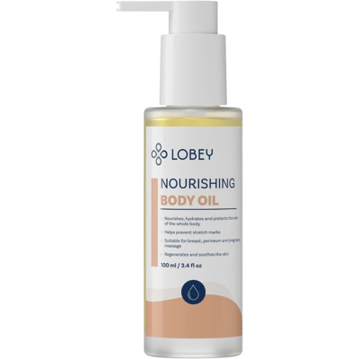 LOBEY Pestujúci telový olej 100 ml LOBEY Pestujúci telový olej 100 ml