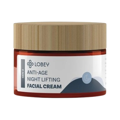 LOBEY Nočný vyhladzujúci pleťový krém 50 ml LOBEY Nočný vyhladzujúci pleťový krém 50 ml