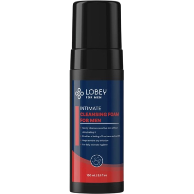 LOBEY Intimná pena pre mužov 150 ml LOBEY Intimná pena pre mužov 150 ml