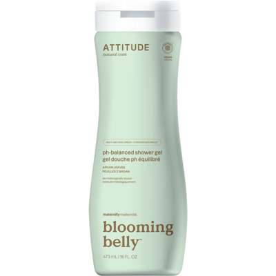 ATTITUDE Telové mydlo Super leaves Maternity pre tehotné s arganom 473 ml ATTITUDE Telové mydlo Super leaves Maternity pre tehotné s arganom 473 ml