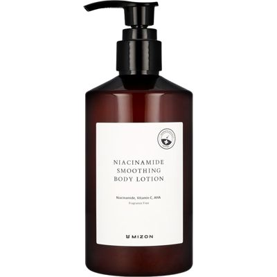 MIZON Vyhladzujúce telové mlieko s niacínamidom 300 ml MIZON Vyhladzujúce telové mlieko s niacínamidom 300 ml