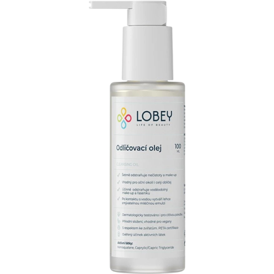 LOBEY Odličovací olej 100 ml LOBEY Odličovací olej 100 ml