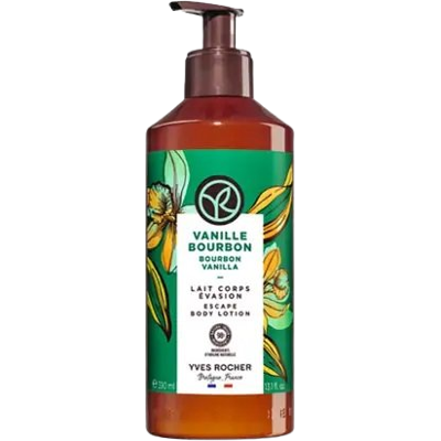 YVES ROCHER Telové mlieko Vanilka 390 ml YVES ROCHER Telové mlieko Vanilka 390 ml