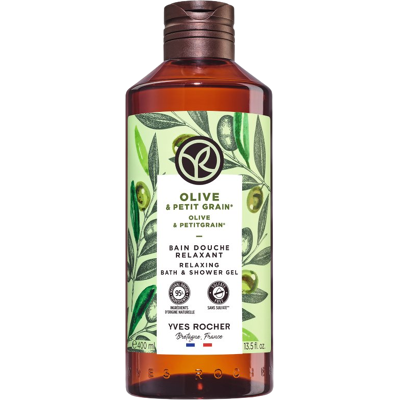 YVES ROCHER Sprchovací gél Oliva & petit grain 400 ml YVES ROCHER Sprchovací gél Oliva & petit grain 400 ml